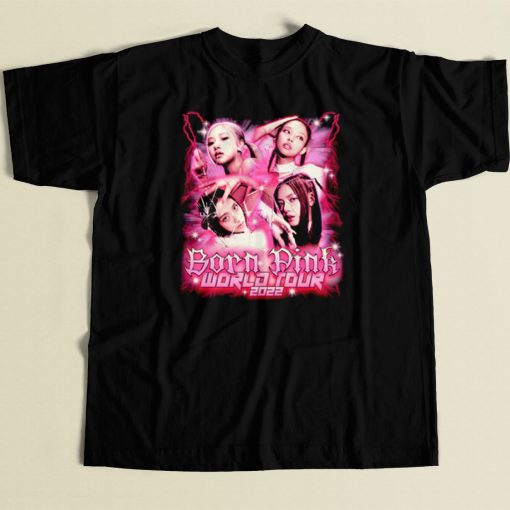 Born Pink World Tour Cool T Shirt Style