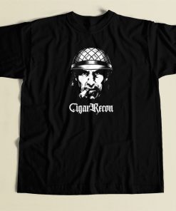 Cigar Recon Graphic T Shirt Style