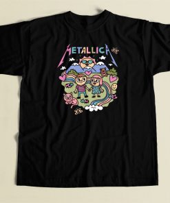 Cute Metallica Cartoon T Shirt Style