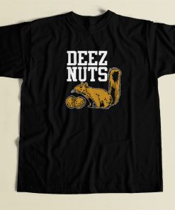 Deez Nuts Squirrel T Shirt Style