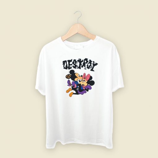 Seditionaries Mickey And Minnie T Shirt Style