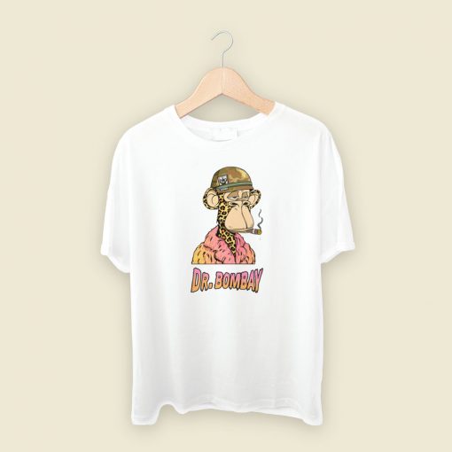 Dr Bombay Funny T Shirt Style