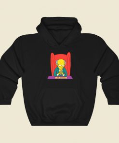 Eric Zemmour 2022 Mr Burns Hoodie Style