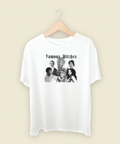 Famous Witches T Shirt Style On Sale