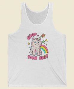 Fluff This Shit Funny Tank Top