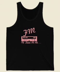 Fm No Static At All Steely Dan Tank Top