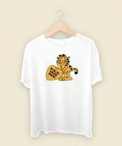 Garfield Pee On Me T Shirt Style