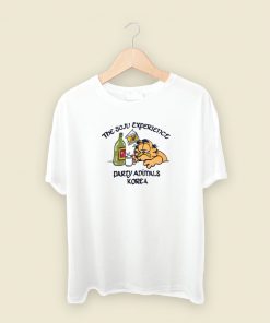 Garfield The Soju Experience T Shirt Style