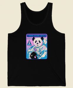 I Need More Space Panda Tank Top On Sale