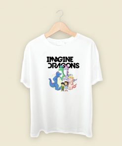 Imagine Dragons Dragon Tales T Shirt Style