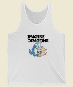 Imagine Dragons Dragon Tales Tank Top