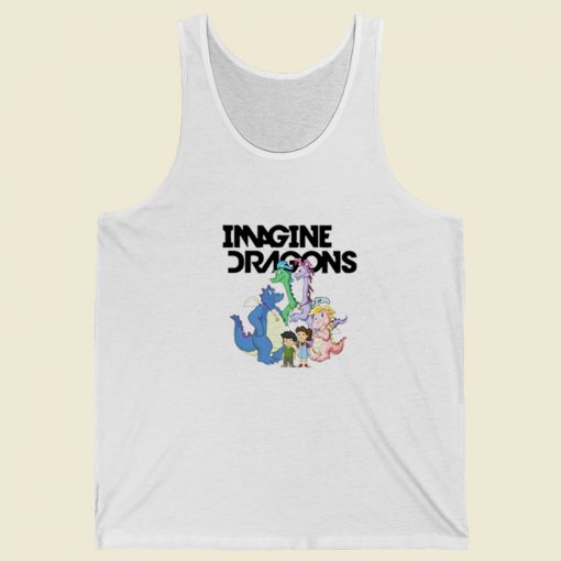 Imagine Dragons Dragon Tales Tank Top