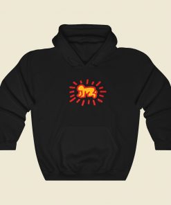 Keith Haring Radiant Baby Hoodie Style
