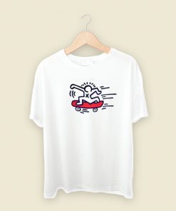 Keith Haring Skateboard T Shirt Style