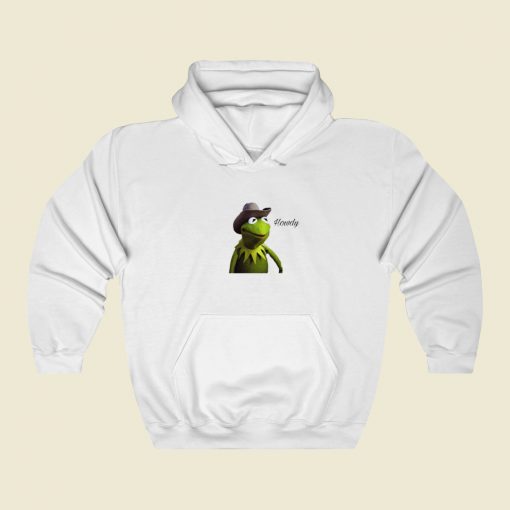 Kermit Howdy Funny Hoodie Style