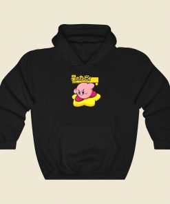 Kirby Warpstar Anime Hoodie Style On Sale