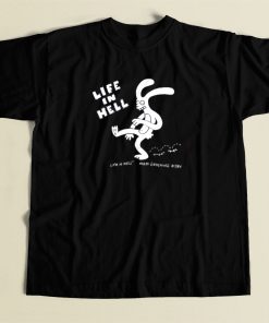 Life In Hell Mat Groening T Shirt Style