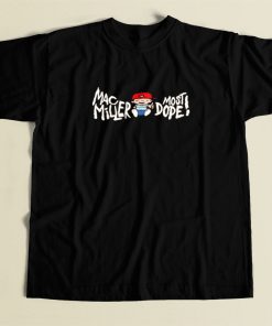 Mac Miller Most Dope Thumbs Up T Shirt Style