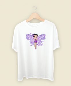 Mega Yacht Betty Boop Butterfly T Shirt Style