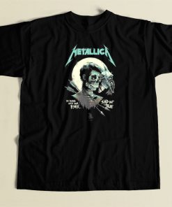 Metallica Sad But True T Shirt Style
