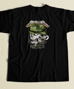 Metallica Seek And Destroy T Shirt Style