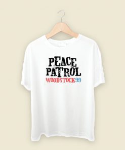 Peace Patrol Woodstock 99 T Shirt Style