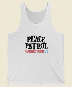 Peace Patrol Woodstock 99 Tank Top