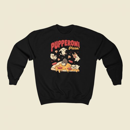 Pupperoni Puzzia Puppies Sweatshirts Style