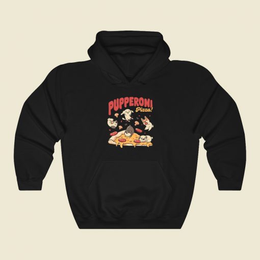 Pupperoni Puzzia Puppies Hoodie Style