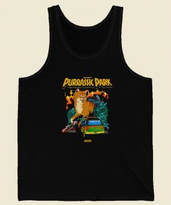 Purrassic Park Graphic Tank Top On Sale