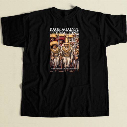 Rage Against The Machine T Shirt Style
