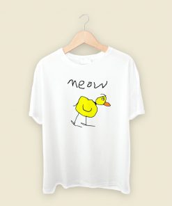 Reckful Meow The Duck T Shirt Style
