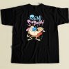 Ren And Stimpy Funny Cartoon T Shirt Style