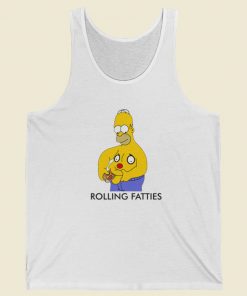 Rolling Fatties Simpson Tank Top
