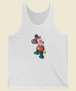 Mickey Mouse Shooting Dope Tank Top