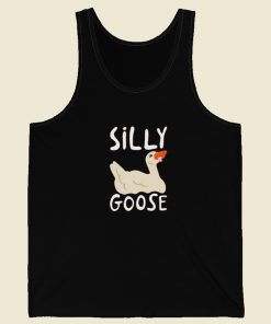 Silly Goose Funny Tank Top