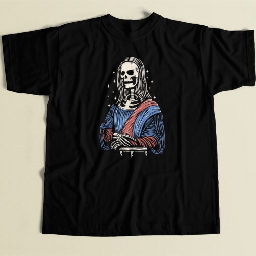 Skull Lisa Funny T Shirt Style