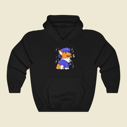 Space Corgiboy Funny Hoodie Style