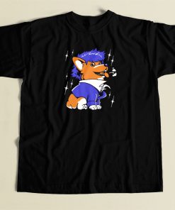 Space Corgiboy Funny T Shirt Style