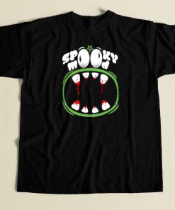 Spooky Monster Mood T Shirt Style