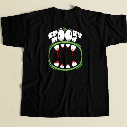 Spooky Monster Mood T Shirt Style