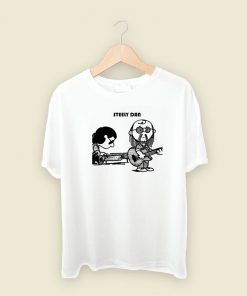Steely Dan Peanuts Cartoon T Shirt Style