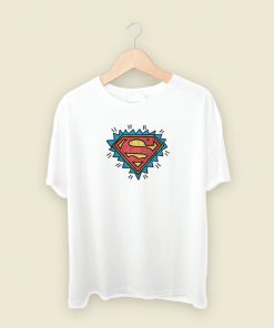 Superman Keith Haring T Shirt Style