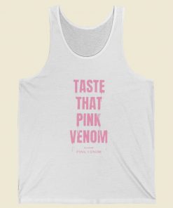 Taste That Pink Venom Blackpink Tank Top
