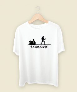 Team Eddie Stranger Things T Shirt Style