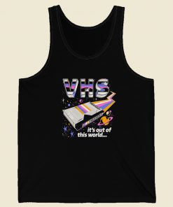 VHS Out of This World Tank Top On Sale