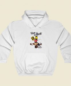 Vive Le Rock Crucified Mickey Hoodie Style