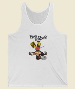 Vive Le Rock Crucified Mickey Tank Top