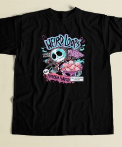 Weird Loops Skeleton T Shirt Style