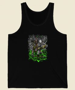 Wolf Knight Graphic Tank Top